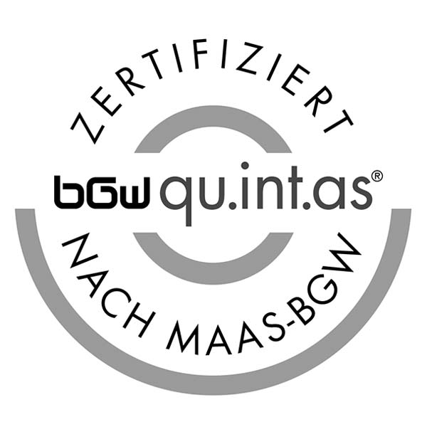 Maas BGW Quintas Qualitätsmanagement