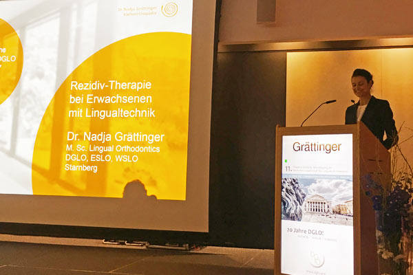Dr. Grättinger – Vortrag auf dem Kongress der DGLO